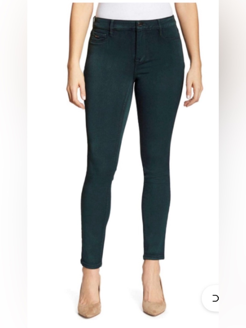 NINE WEST SHERWOOD GREEN JESSICA JEGGINGS SIZE 6